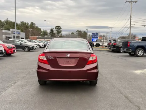 More photos of 2012 Honda Civic LX at CarFive Nashua, NH, NH