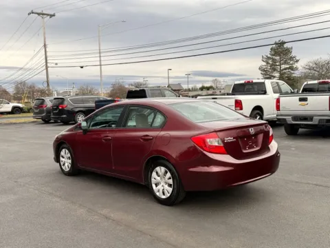 Another view of 2012 Honda Civic LX for sale in Nashua, NH at CarFive Nashua, NH