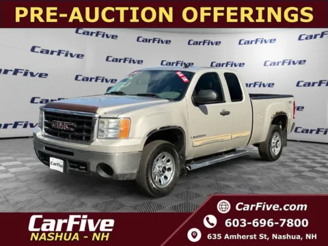 Red 2009 GMC Sierra 1500 Work Truck for sale in Nashua, NH