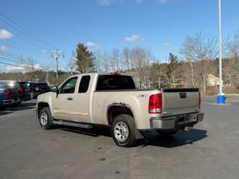 Another view of 2009 GMC Sierra 1500 Work Truck for sale in Nashua, NH at CarFive Nashua, NH