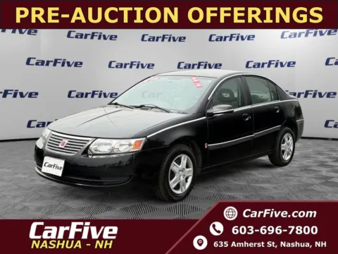 Black 2006 Saturn ION 2 for sale in Nashua, NH