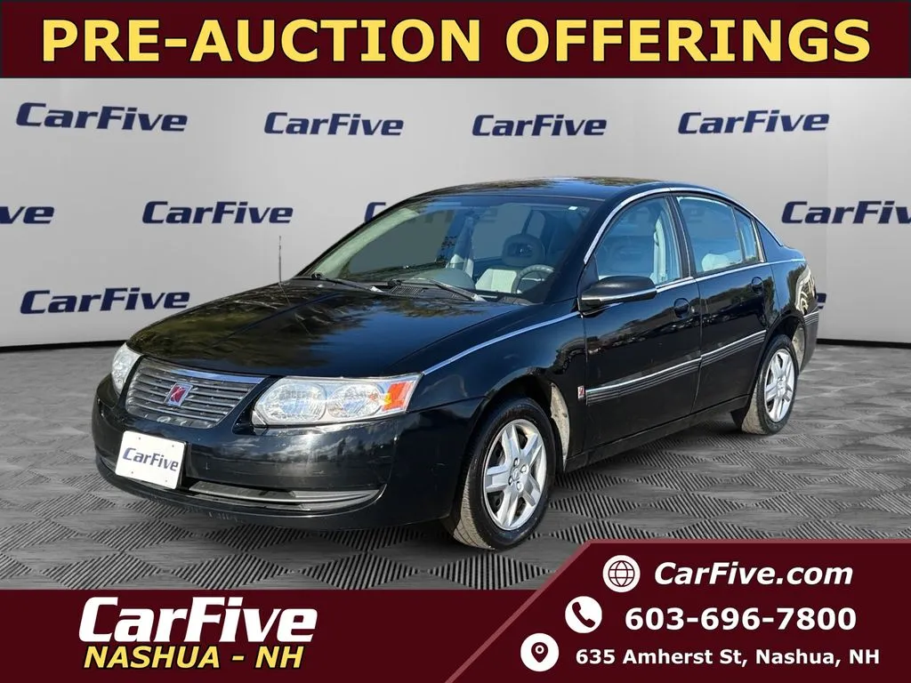 Black 2006 Saturn ION 2 for sale in Nashua, NH
