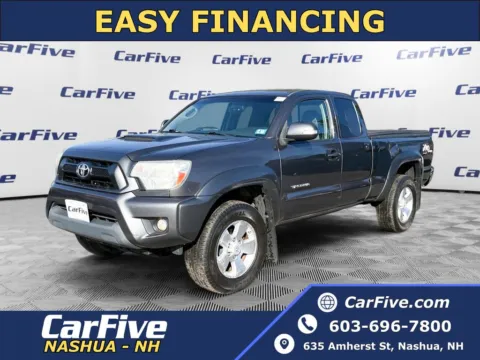 Gray 2012 Toyota Tacoma for sale in Nashua, NH