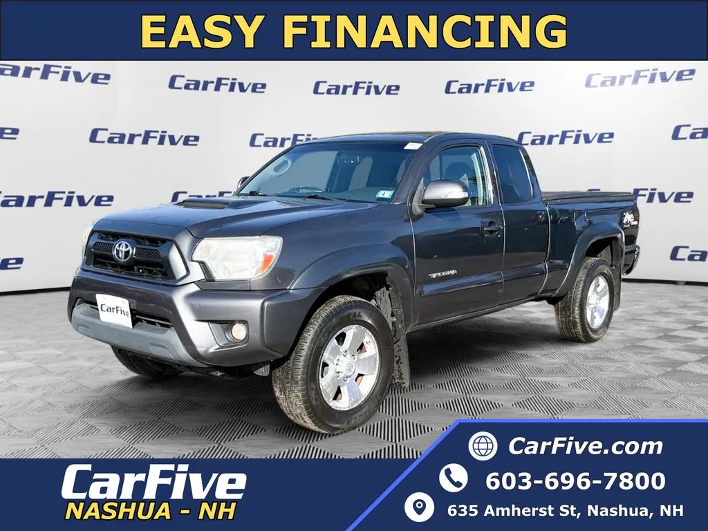 Gray 2012 Toyota Tacoma for sale in Nashua, NH