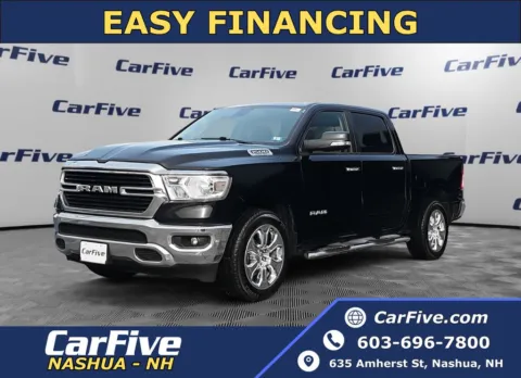 Black 2020 Ram 1500 Big Horn/Lone Star for sale in Nashua, NH