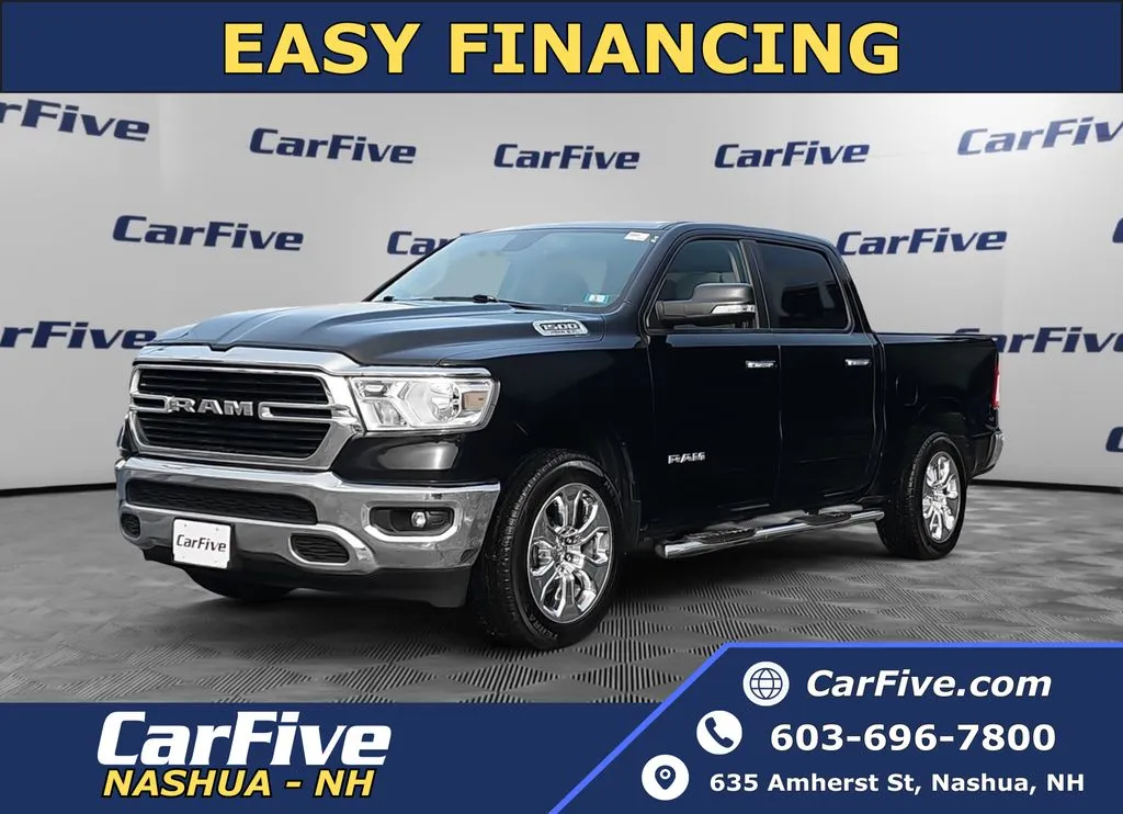 Black 2020 Ram 1500 Big Horn/Lone Star for sale in Nashua, NH