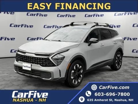 Gray 2024 Kia Sportage X-Line for sale in Nashua, NH