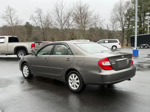 Another view of 2003 Toyota Camry LE for sale in Nashua, NH at CarFive Nashua, NH
