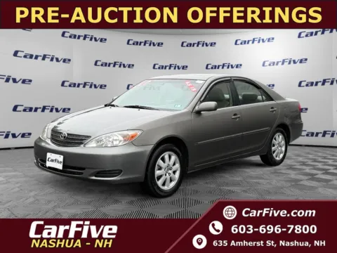 Beige 2003 Toyota Camry LE for sale in Nashua, NH