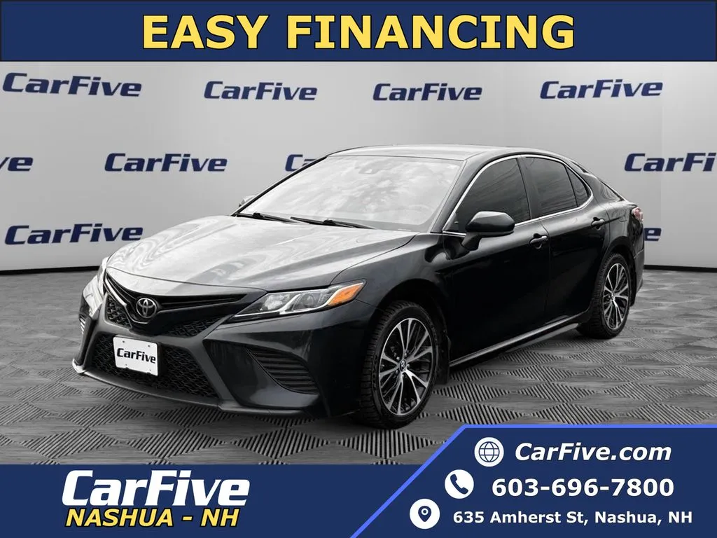 2019 Toyota Camry SE for sale in Nashua, NH