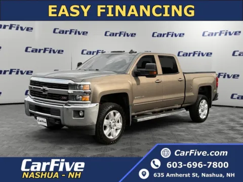Brown 2015 Chevrolet Silverado 2500HD LT for sale in Nashua, NH