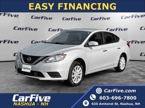 Silver 2018 Nissan Sentra SV for sale in Nashua, NH