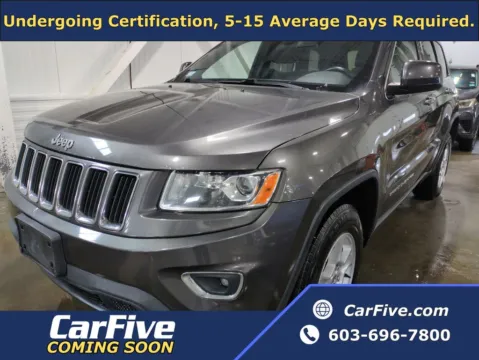 Gray 2015 Jeep Grand Cherokee Laredo for sale in Nashua, NH