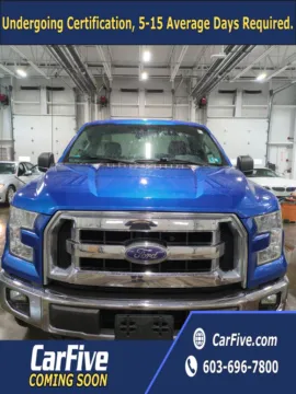 Blue 2016 Ford F-150 XLT for sale in Nashua, NH