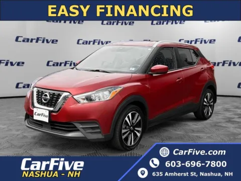 Red 2020 Nissan Kicks SV for sale in Nashua, NH