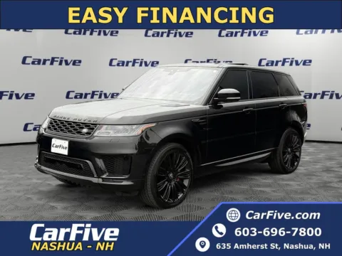 Gray 2020 Land Rover Range Rover Sport HSE Dynamic for sale in Nashua, NH