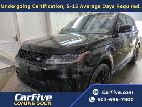 Gray 2020 Land Rover Range Rover Sport HSE Dynamic for sale in Nashua, NH