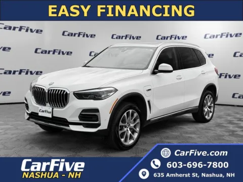 White 2023 BMW X5 xDrive45e for sale in Nashua, NH