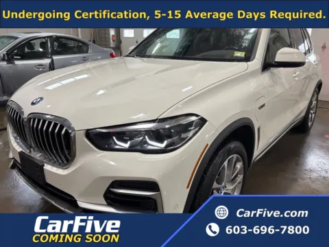 White 2023 BMW X5 xDrive45e for sale in Nashua, NH