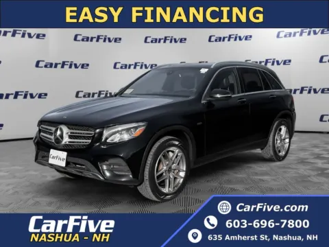 Black 2019 Mercedes-Benz GLC 350e for sale in Nashua, NH