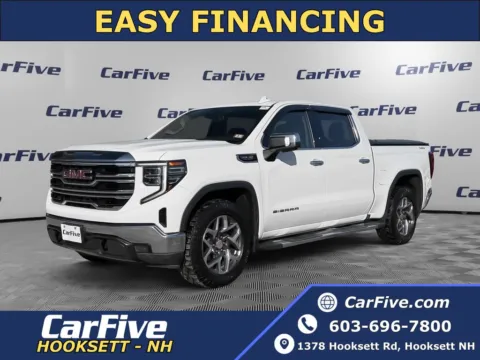 White 2022 GMC Sierra 1500 SLT for sale in Nashua, NH