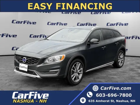 Gray 2015 Volvo V60 Cross Country T5 for sale in Nashua, NH
