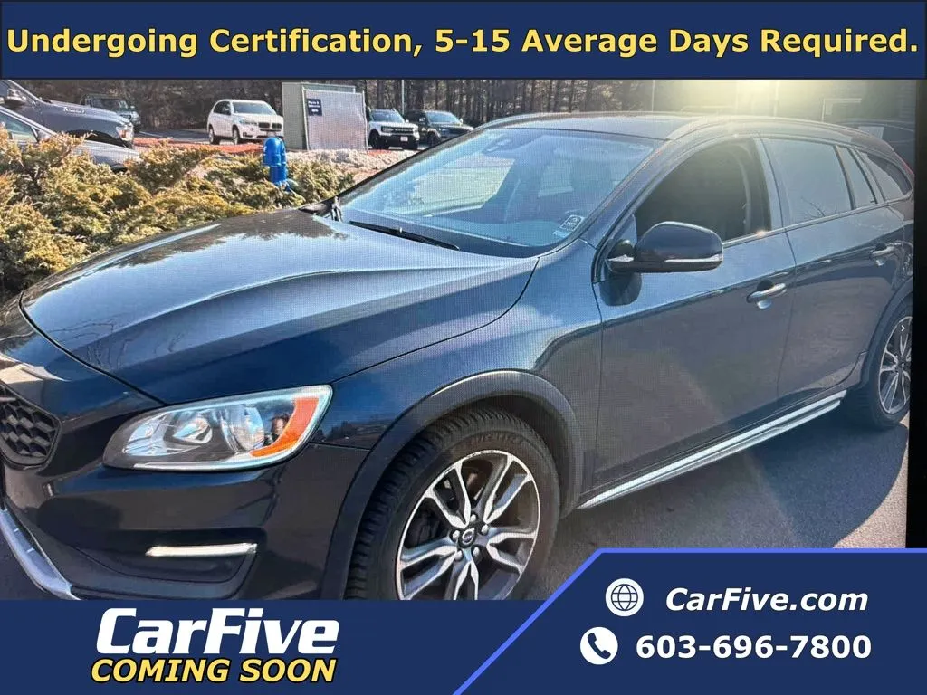 Gray 2015 Volvo V60 Cross Country T5 for sale in Nashua, NH
