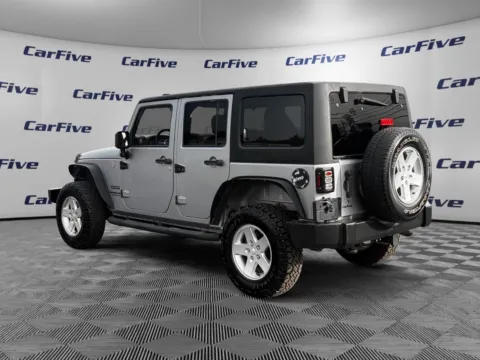 Another view of 2016 Jeep Wrangler Unlimited Sport for sale in Nashua, NH at CarFive Nashua, NH