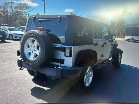 Another view of 2016 Jeep Wrangler Unlimited Sport for sale in Nashua, NH at CarFive Nashua, NH