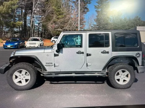 Photos of 2016 Jeep Wrangler Unlimited Sport for sale in Nashua, NH at CarFive Nashua, NH