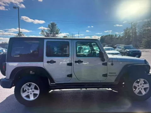 More photos of 2016 Jeep Wrangler Unlimited Sport at CarFive Nashua, NH, NH