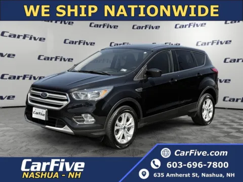 Black 2019 Ford Escape SE for sale in Nashua, NH