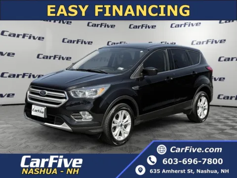 Black 2019 Ford Escape SE for sale in Nashua, NH
