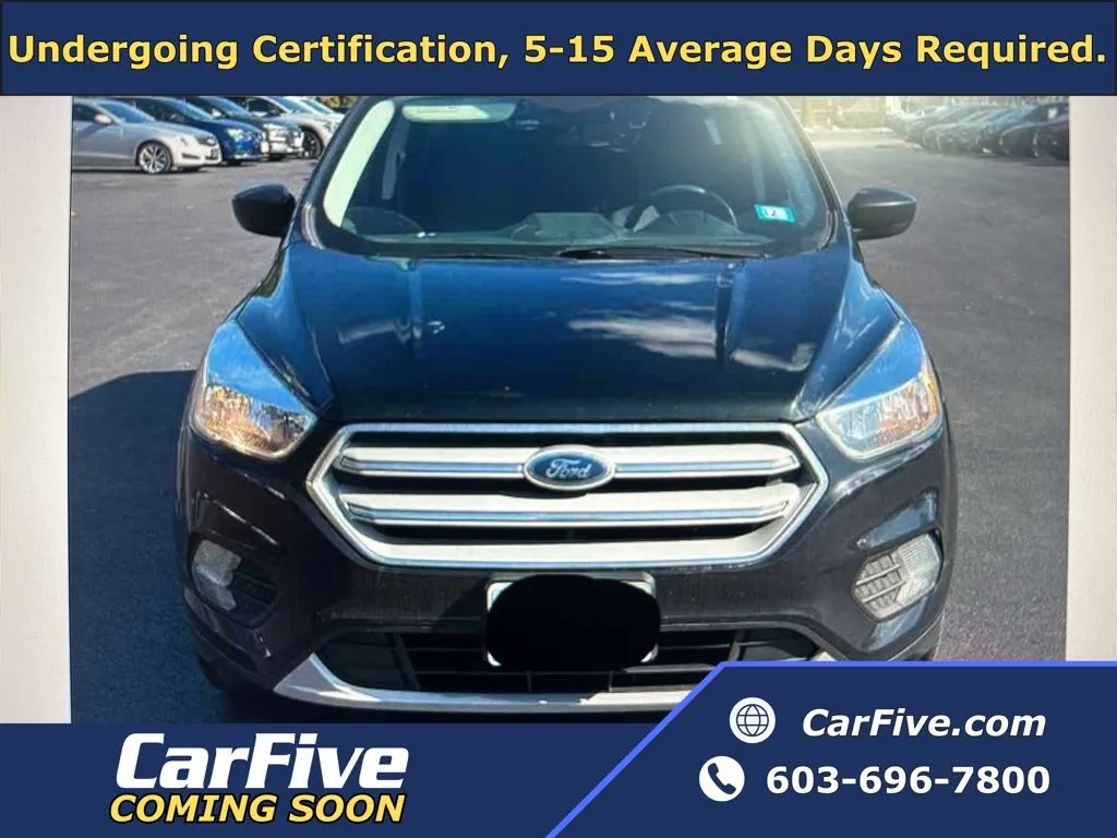 Black 2019 Ford Escape SE for sale in Nashua, NH