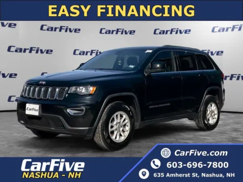 Black 2020 Jeep Grand Cherokee Laredo E for sale in Nashua, NH