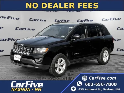 Black 2016 Jeep Compass Sport for sale in Nashua, NH