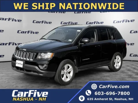 Black 2016 Jeep Compass Sport for sale in Nashua, NH