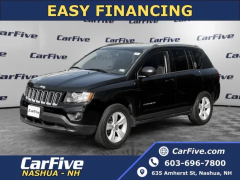 Black 2016 Jeep Compass Sport for sale in Nashua, NH