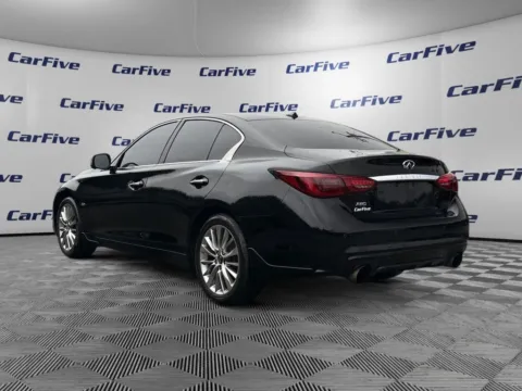 Another view of 2020 INFINITI Q50 3.0t LUXE for sale in Nashua, NH at CarFive Nashua, NH