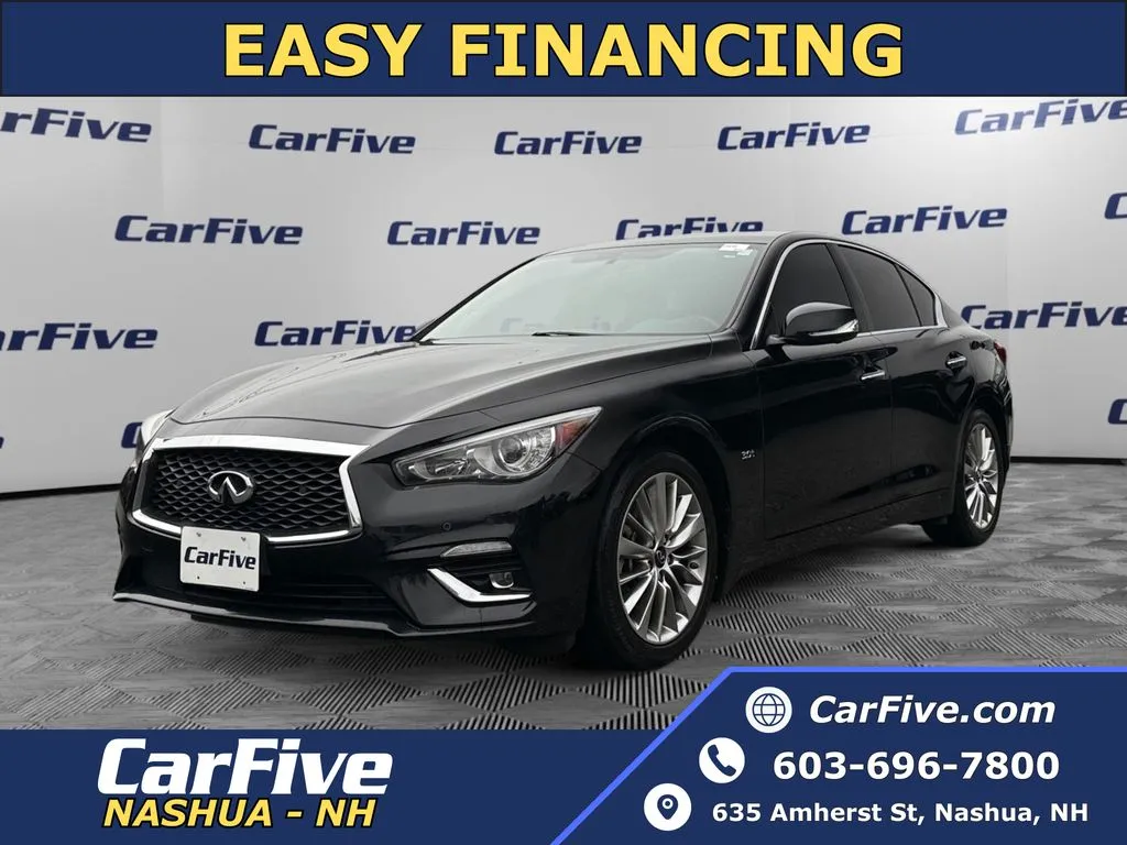 2020 INFINITI Q50 3.0t LUXE for sale in Nashua, NH
