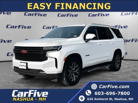 White 2021 Chevrolet Tahoe LT for sale in Nashua, NH