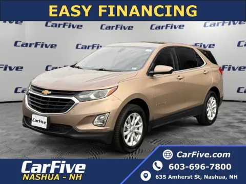 Beige 2019 Chevrolet Equinox LT for sale in Nashua, NH