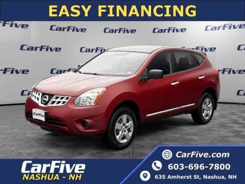 Red 2013 Nissan Rogue S for sale in Nashua, NH