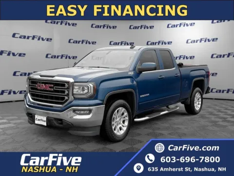 Blue 2017 GMC Sierra 1500 SLE for sale in Nashua, NH
