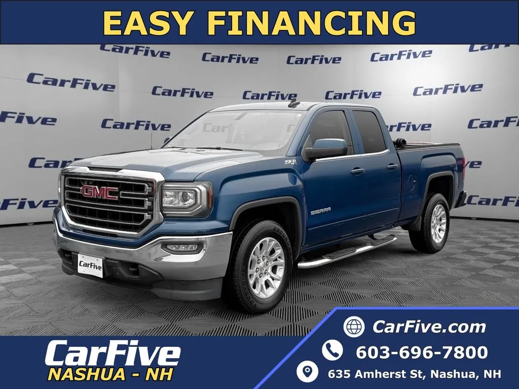 2017 GMC Sierra 1500 SLE for sale in Nashua, NH