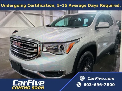 Silver 2019 GMC Acadia SLT-1 for sale in Nashua, NH