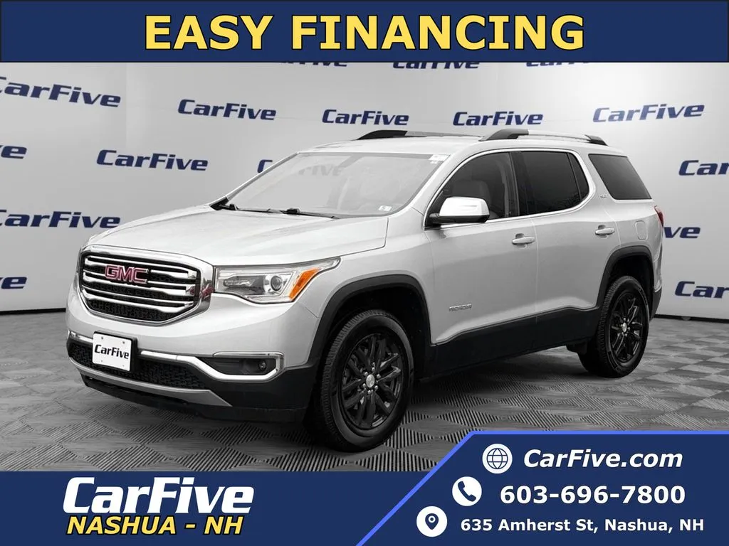 2019 GMC Acadia SLT-1
