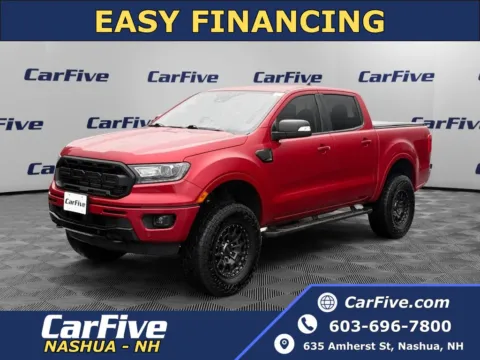 Red 2020 Ford Ranger Lariat for sale in Nashua, NH