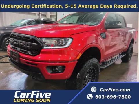 Red 2020 Ford Ranger Lariat for sale in Nashua, NH