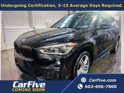 Black 2018 BMW X1 xDrive28i for sale in Nashua, NH